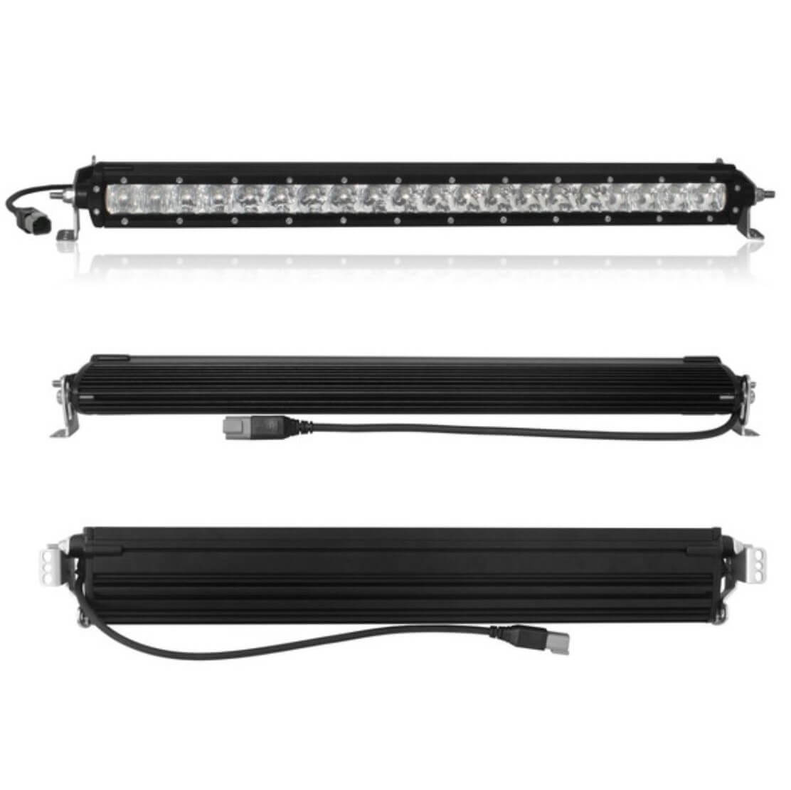 Sirius 20 Inch Single Row LED Light Bar Side by Side Stuff