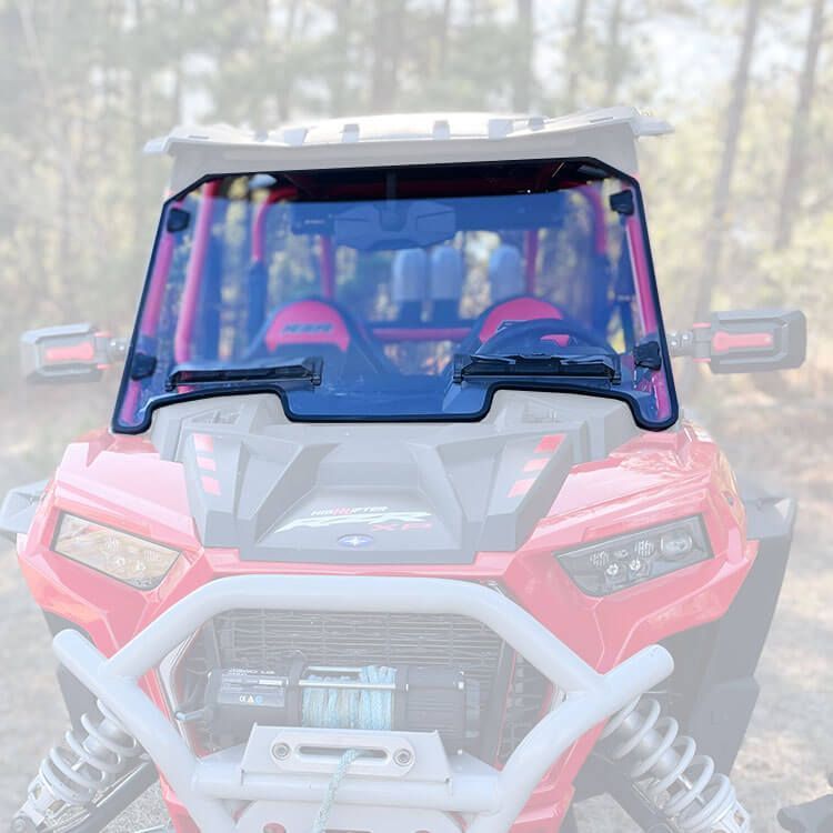 201923 RZR XP 1000 VersaVent HardCoated Windshield Side By Side Stuff