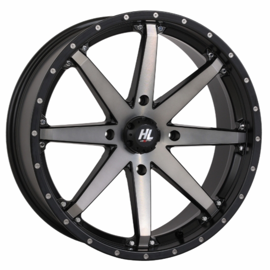 20x7 High Lifter HL10 Smoke Wheel - 4/137