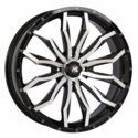 High Lifter HL21 Gloss Black and Machined Wheel - 4/156