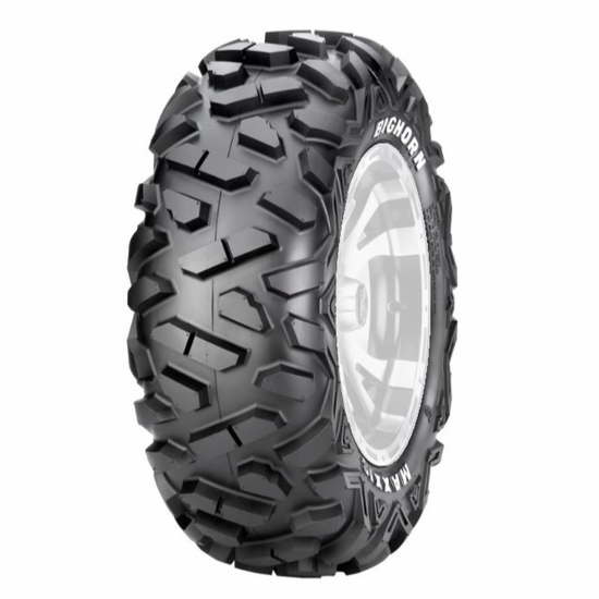 25-8-12 Maxxis Bighorn Radial 6 Ply Tire