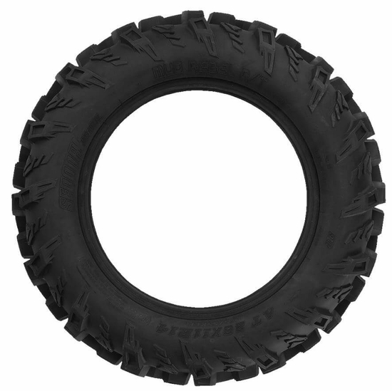 25-8-12 Sedona Radial Mud Rebel R/T 8 Ply Tire - alt image 1
