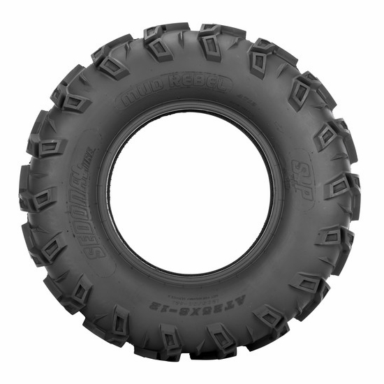 26-12-12 Sedona Mud Rebel 6 Ply Tire - alt image 1