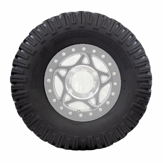 29-9-14 GBC Dirt Commander 2.0 8 Ply Radial Tire - alt image 1
