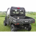 3 Star Black Full Doors and Rear Window w/ Zippers - 2010-15 Arctic Cat Prowler HDX