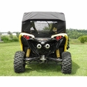 3 Star Black Full Doors and Rear Window w/ Zippers - Can Am Maverick