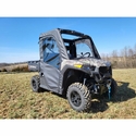 3 Star Black Full Doors and Rear Window w/ Zippers - CF Moto UForce 600