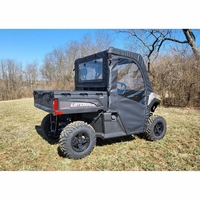 3 Star Black Full Doors and Rear Window w/ Zippers - CF Moto UForce 600