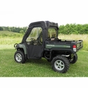 3 Star Black Full Doors and Rear Window w/ Zippers - John Deere Gator HPX, XUV 625i, 825, 855