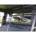 3 Star Black Full Doors and Rear Window w/ Zippers - Kawasaki Mule Pro-FX, DX