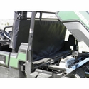 3 Star Black Full Doors and Rear Window w/ Zippers - Kawasaki Mule Pro-FX, DX