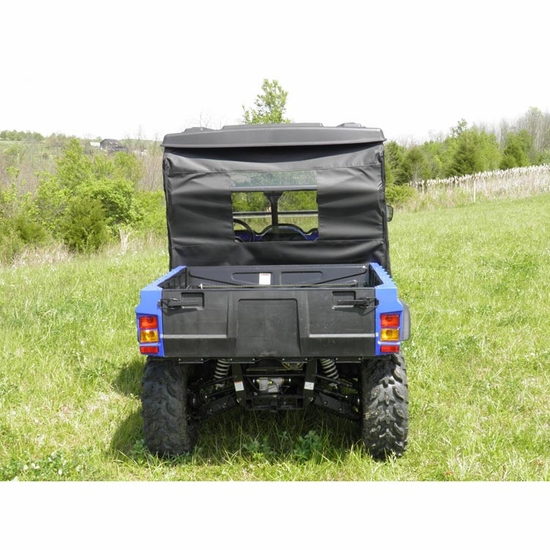 3 Star Black Full Doors and Rear Window w/ Zippers - Massimo MSU 500, 700 - alt image 0