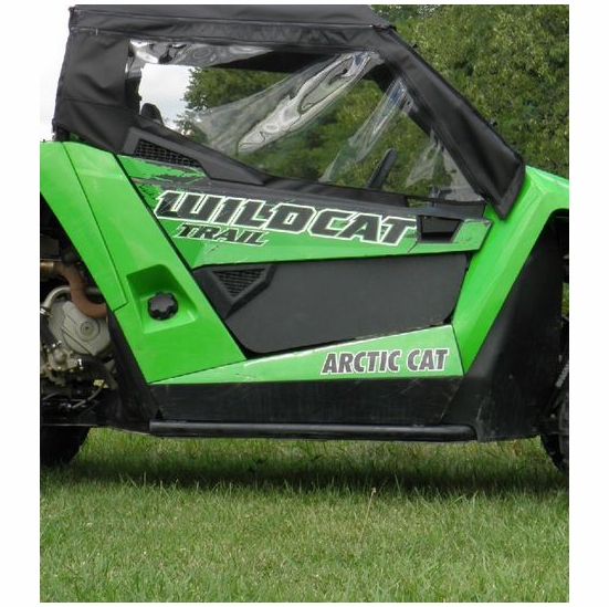 3 Star Black Full Doors - Arctic Cat Wildcat Trail, Sport