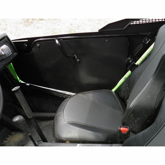 3 Star Black Full Doors - Arctic Cat Wildcat Trail, Sport - alt image 3