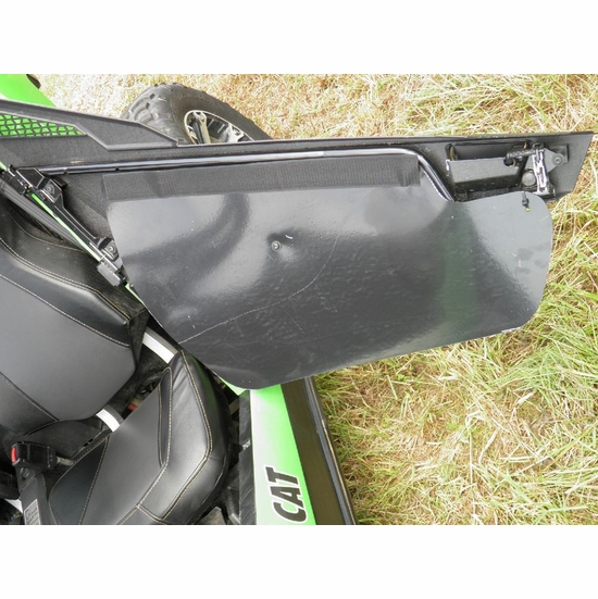 3 Star Black Full Doors - Arctic Cat Wildcat Trail, Sport - alt image 4