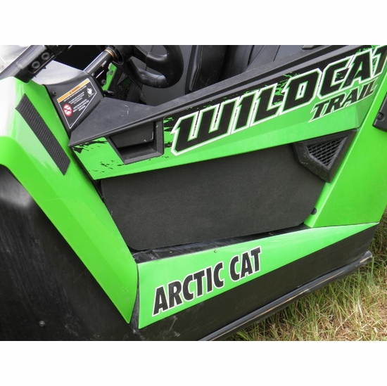 3 Star Black Full Doors - Arctic Cat Wildcat Trail, Sport - alt image 5