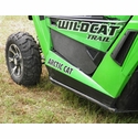3 Star Black Full Doors - Arctic Cat Wildcat Trail, Sport