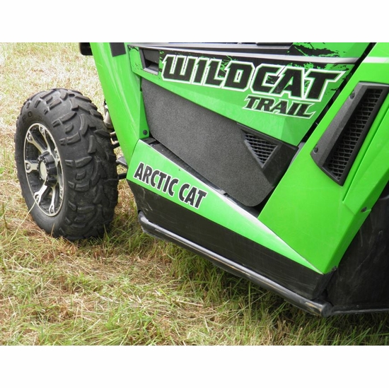 3 Star Black Full Doors - Arctic Cat Wildcat Trail, Sport - alt image 6