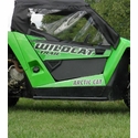 3 Star Black Full Doors - Arctic Cat Wildcat Trail, Sport