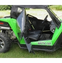 3 Star Black Full Doors - Arctic Cat Wildcat Trail, Sport