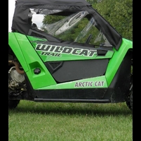 3 Star Black Full Doors - Arctic Cat Wildcat Trail, Sport