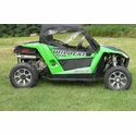 3 Star Black Full Doors - Arctic Cat Wildcat Trail, Sport