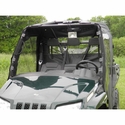 3 Star Black Full Doors w/ Zippers and Rear Window - 2010-15 Arctic Cat Prowler HDX