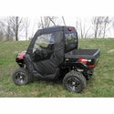 3 Star Black Full Doors w/ Zippers and Rear Window - 2015-17 Arctic Cat Prowler 550, 700, 1000
