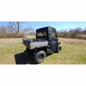 3 Star Black Full Doors w/ Zippers and Rear Window - Hisun Sector, Bennche Cowboy, Massimo Knight