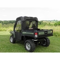 3 Star Black Full Doors w/ Zippers and Rear Window - John Deere Gator HPX, XUV 625i, 825, 855