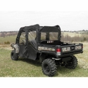 3 Star Black Full Doors w/ Zippers and Rear Window - John Deere Gator XUV 550 S4, 560 S4, 590 S4
