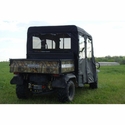 3 Star Black Full Doors w/ Zippers and Rear Window - Kubota RTV 1140