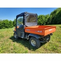 3 Star Black Full Doors w/ Zippers and Rear Window - Kubota RTV 900