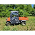 3 Star Black Full Doors w/ Zippers and Rear Window - Kubota RTV 900