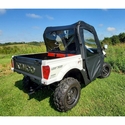 3 Star Black Full Doors w/ Zippers and Rear Window - Kymco UXV 500