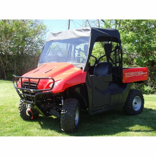 3 Star Black Full Soft Cab Enclosure - Honda Big Red