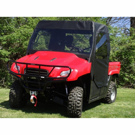 3 Star Black Full Soft Cab Enclosure - Honda Big Red - alt image 0