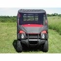 3 Star Black Full Soft Cab Enclosure - Kawasaki Mule 600, 610
