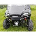 3 Star Black Full Soft Cab w/ Upper Doors - Honda Pioneer 700