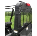 3 Star Black Rear Soft Panel - 2006-11 Arctic Cat Prowler w/ Square Bars