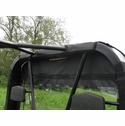 3 Star Black Rear Soft Panel - 2006-11 Arctic Cat Prowler w/ Square Bars