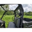 3 Star Black Rear Soft Panel - 2010-14 Full Size Polaris Ranger 800 Crew, 206-24 570-6