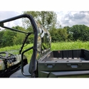 3 Star Black Rear Soft Panel - 2010-14 Full Size Polaris Ranger 800 Crew, 206-24 570-6