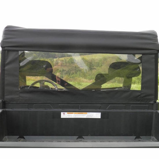 3 Star Black Rear Soft Panel - 2013-25 Full Size Polaris Ranger w/ Pro-Fit Cage - alt image 0