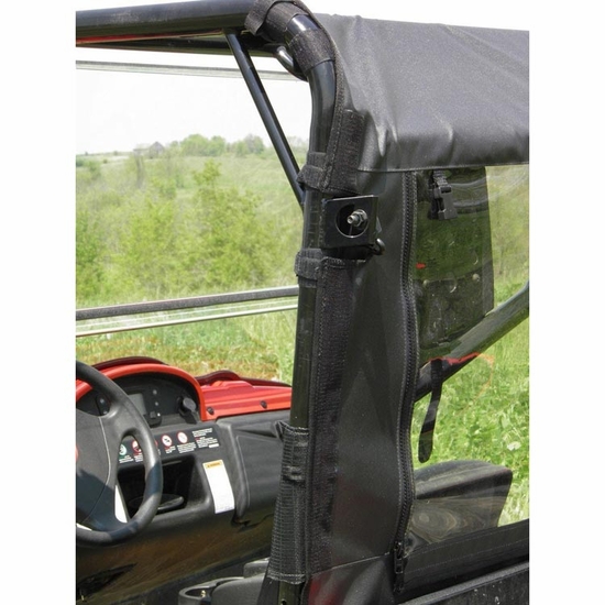 3 Star Black Rear Soft Panel - 2014-17 Kymco UXV 700 - alt image 0