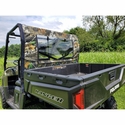 3 Star Black Rear Soft Panel - 2016-24 Full Size Polaris Ranger 570
