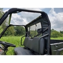3 Star Black Rear Soft Panel - 2016-24 Full Size Polaris Ranger 570