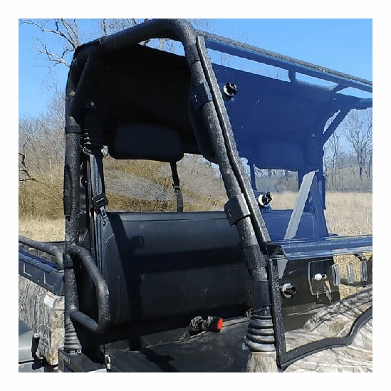 3 Star Black Rear Soft Panel - Bennche Cowboy, Massimo Knight, Coleman Outfitter - alt image 0