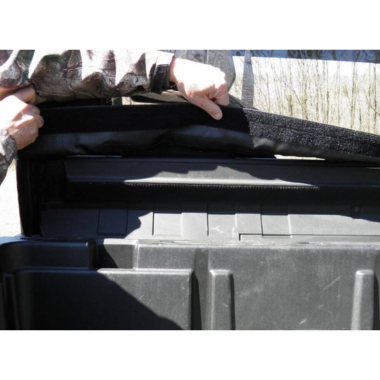 3 Star Black Rear Soft Panel - Can Am Defender - alt image 2