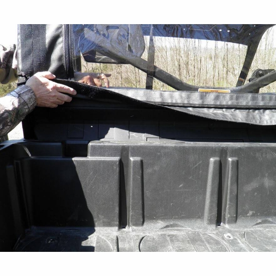 3 Star Black Rear Soft Panel - Can Am Defender - alt image 3